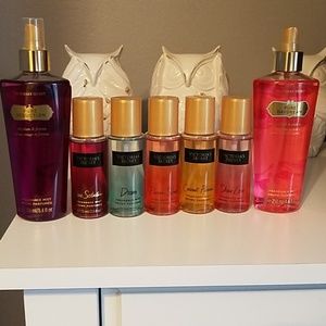 Victoria's secret fragrance mists
